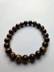 Браслет "Бусины", из натурального камня