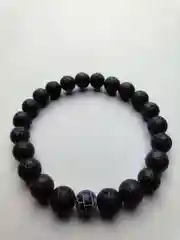 Браслет "Бусины", из натурального камня