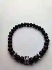 Браслет "Бусины", из натурального камня