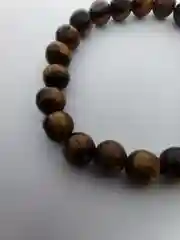 Браслет "Бусины", из натурального камня
