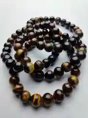 Браслет "Бусины", из натурального камня