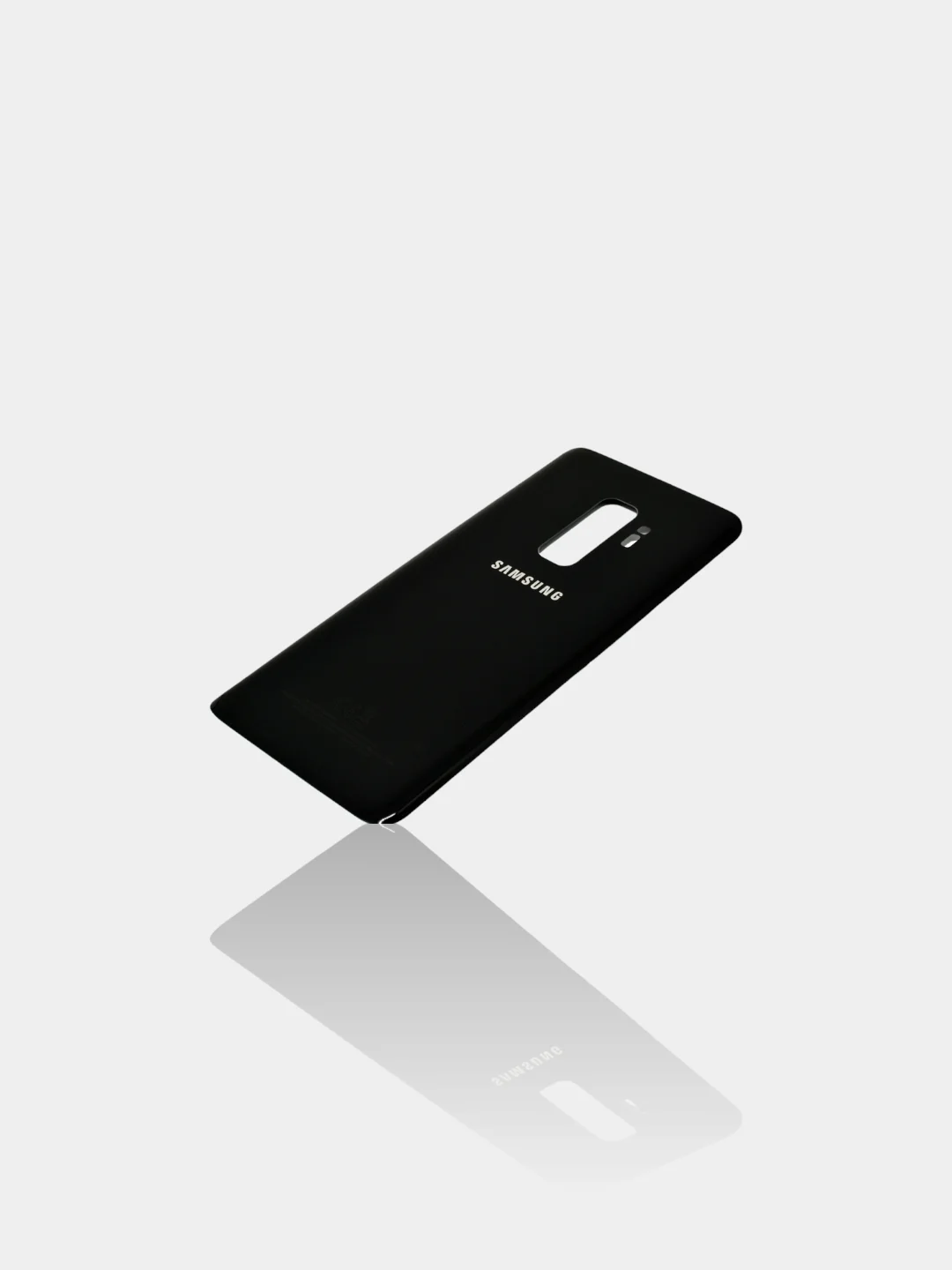 Черный задняя крышка для Samsung Galaxy S9 Plus (G965) черный