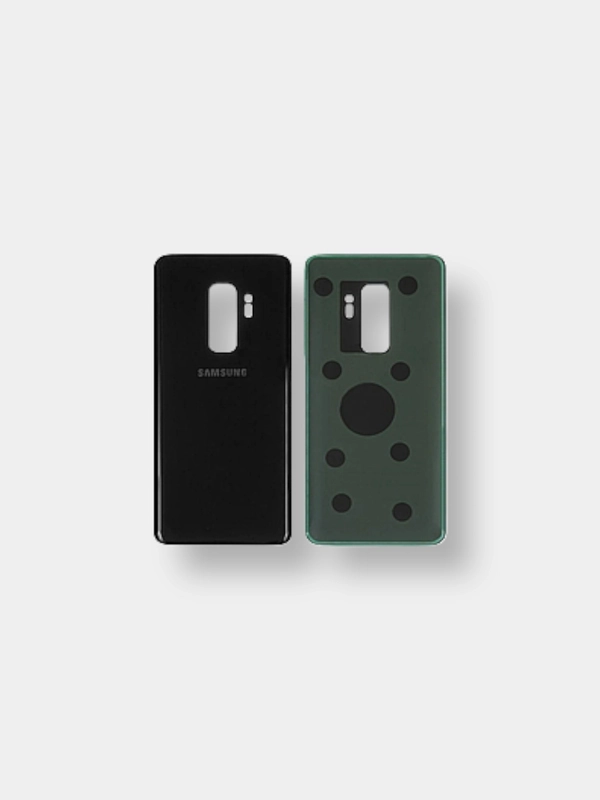 Задняя крышка для Samsung Galaxy S9 Plus (G965) черный