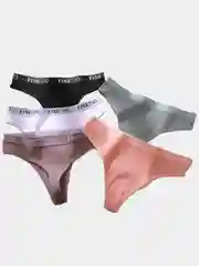 Женские трусы стринги, хлопок