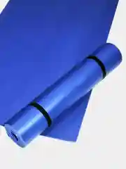 Синий спортивный коврик для йоги, фитнеса и отдыха