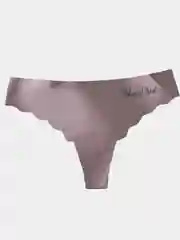 Угольный женские трусы стринги, бесшовные, ультратонкие