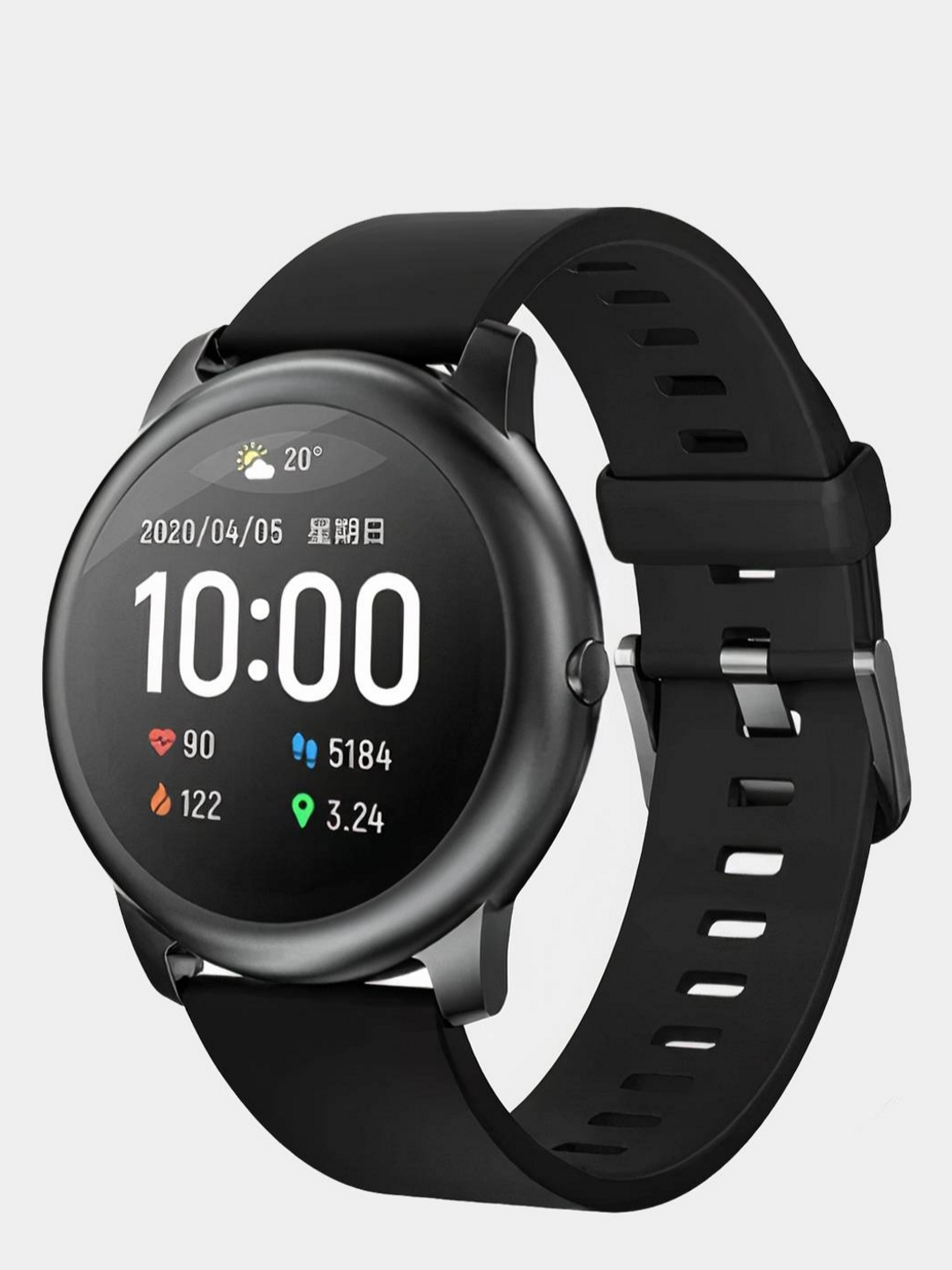 Умные часы Xiaomi Haylou Smart watch Solar LS05 купить по цене 3000 ₽ в  интернет-магазине Магнит Маркет