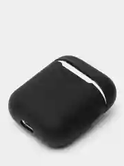 Чехол для наушников  Apple AirPods (айр подс) силиконовый, TWS, приятный на ощупь