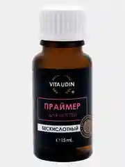 Праймер для маникюра , ногтей VITA UDIN, бескислотный, 15 мл