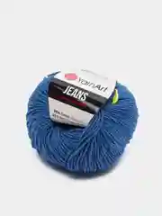 Синий пряжа YarnArt Jeans 55% Хлопок 45% Акрил 50г 160м ( Часть 2) Ярн Арт Джинс