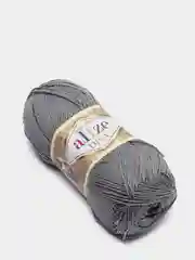 Угольный пряжа Alize Diva 100% Микрофибра 100г 350м