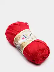 Коралловый пряжа Alize Diva 100% Микрофибра 100г 350м