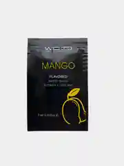 Лубрикант на водной основе с ароматом манго Wicked Aqua Mango - 3 мл