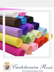 Гофрированная бумага Cartotecnica Rossi 2,5м, 37 цветов