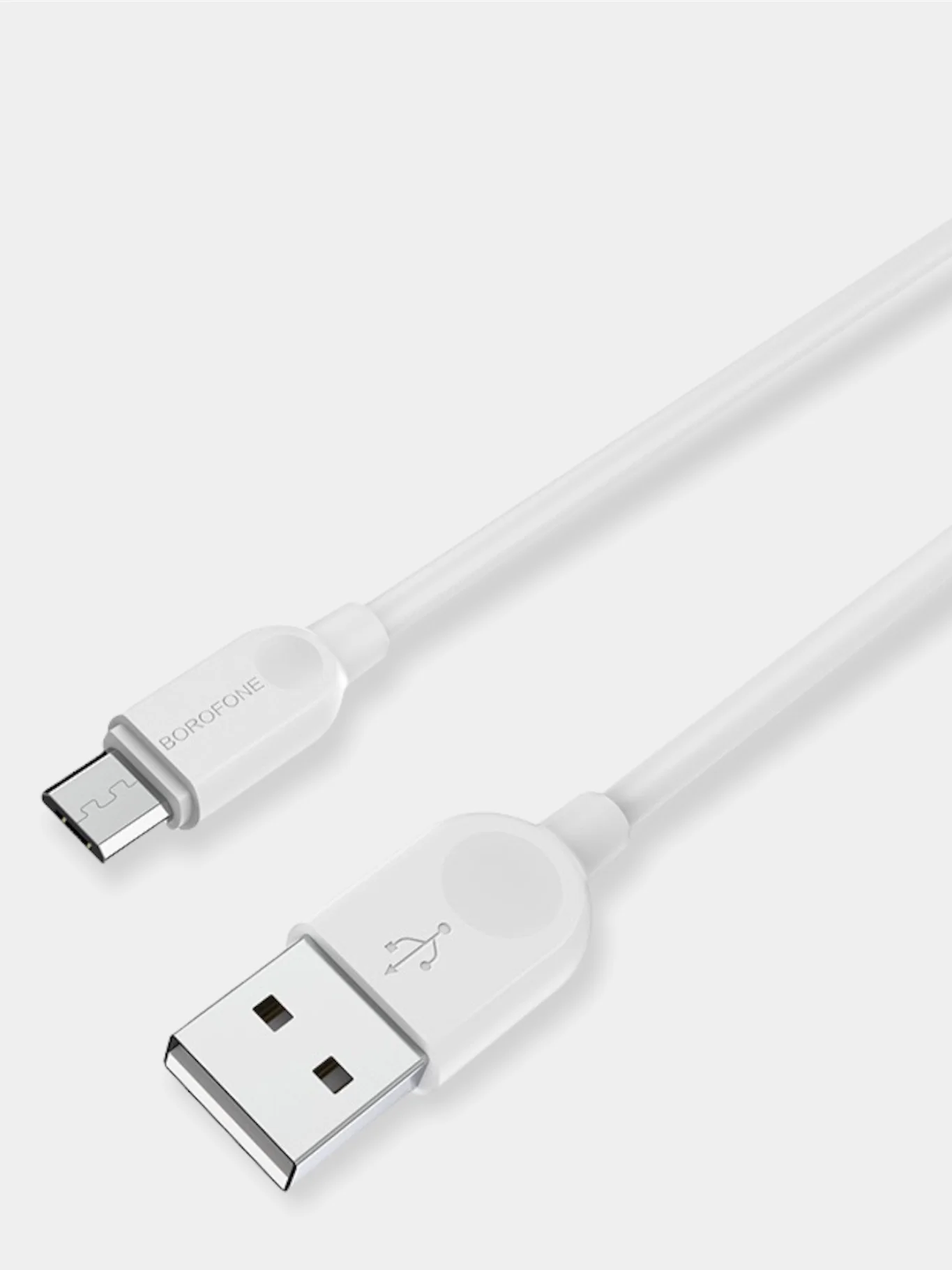 Кабель для зарядки и передачи данных BOROFONE BX14 LinkJet Micro-USB 1, 2, 3 метра