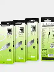 Кабель для зарядки и передачи данных BOROFONE BX14 LinkJet Micro-USB 1, 2, 3 метра