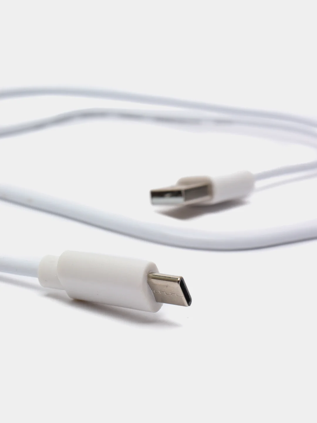 Кабель USB - Type C Belsis, 2.0 А, быстрая зарядка, 1 м, белый