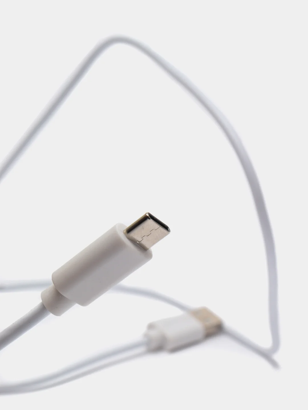 Кабель USB - Type C Belsis, 2.0 А, быстрая зарядка, 1 м, белый