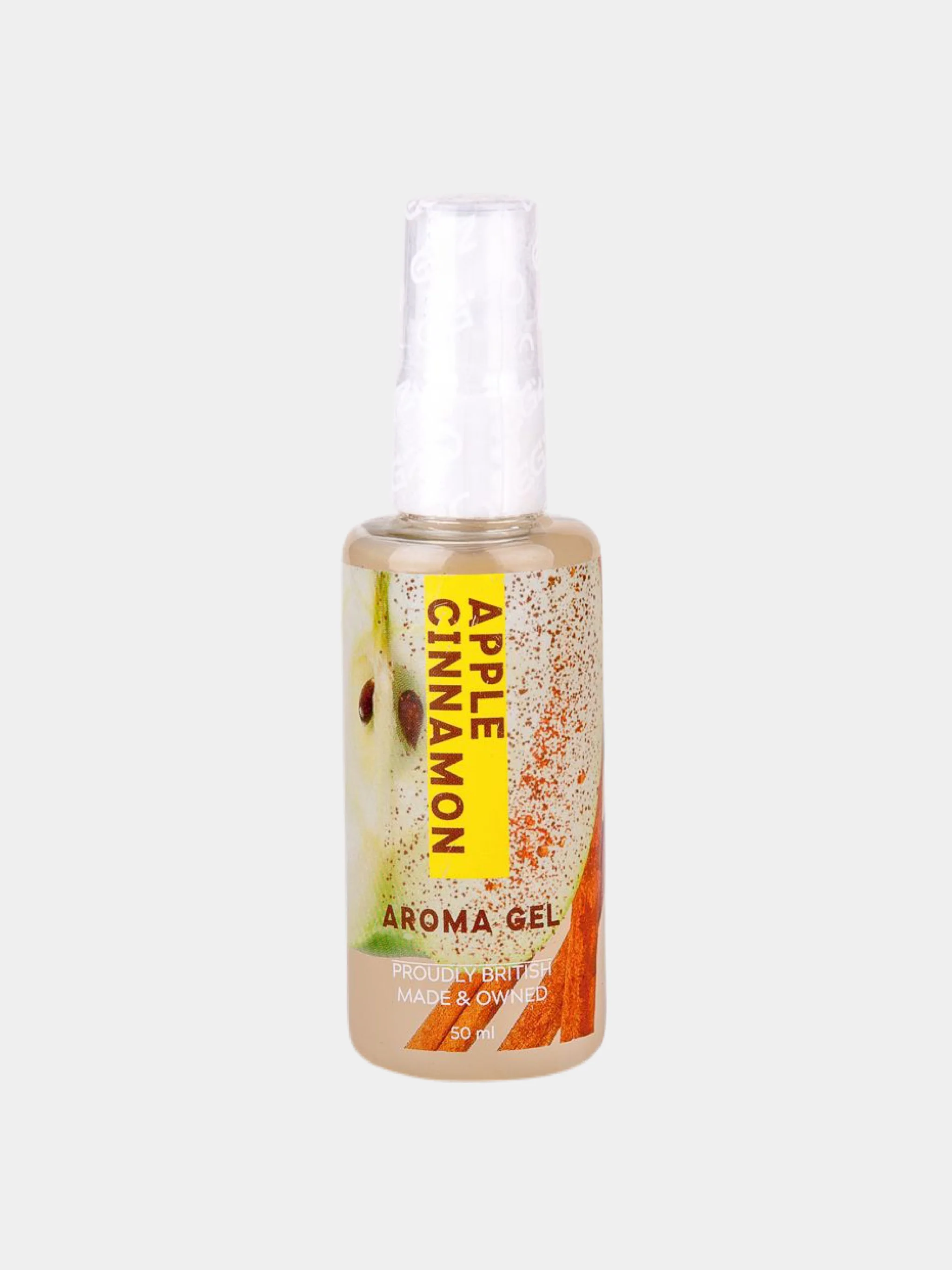 Интимный лубрикант Egzo Aroma с ароматом яблока и корицы - 50 мл