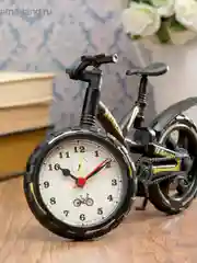 Бронзовый будильники