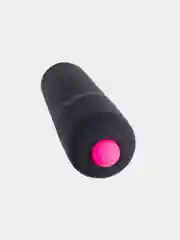 Черная вибропуля A-Toys Alli - 5,5 см