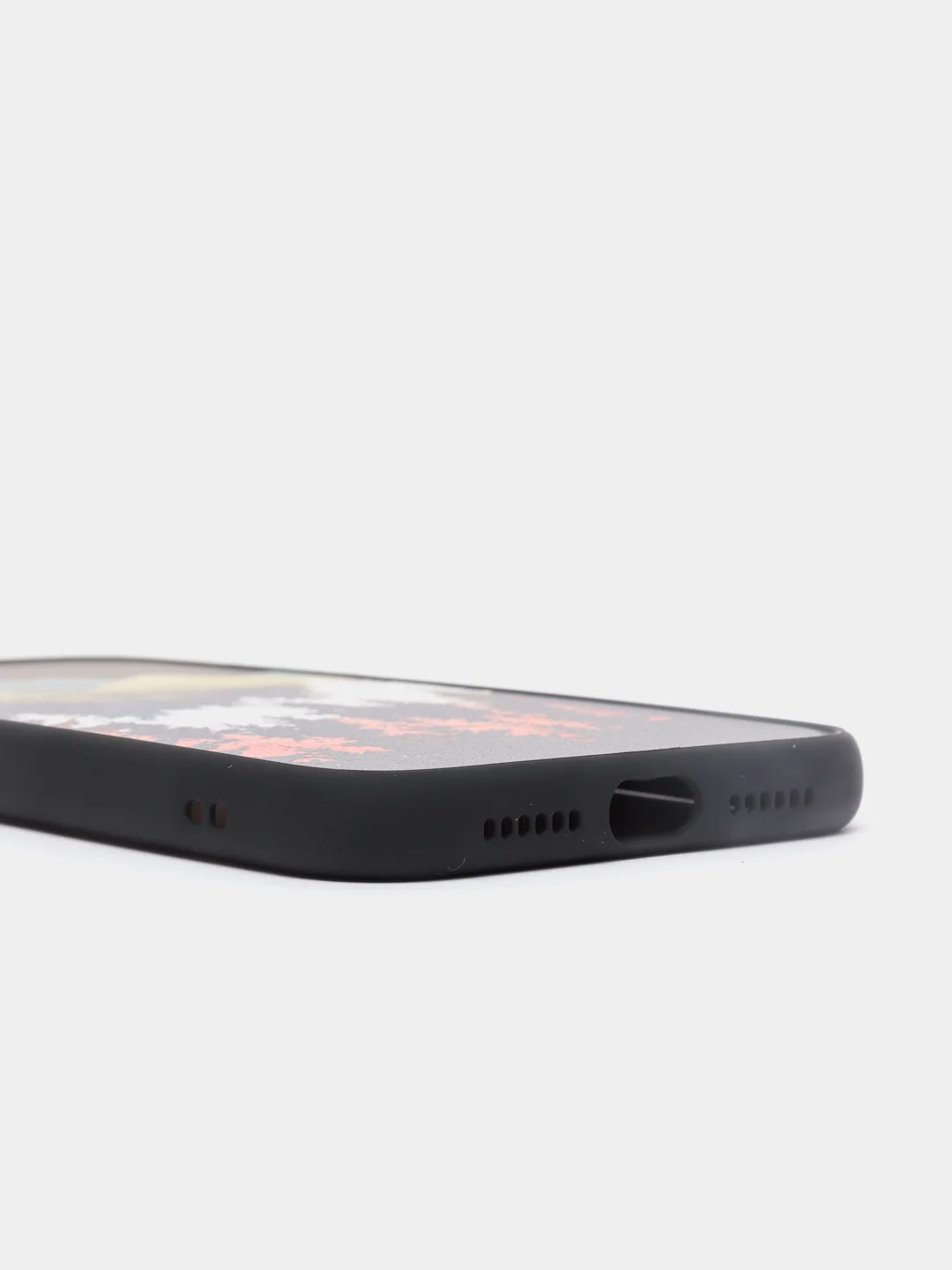 Черный чехол для iPhone 11 12 13 7 8 XR 14 Plus Pro Max mini айфон про макс пластиковый
