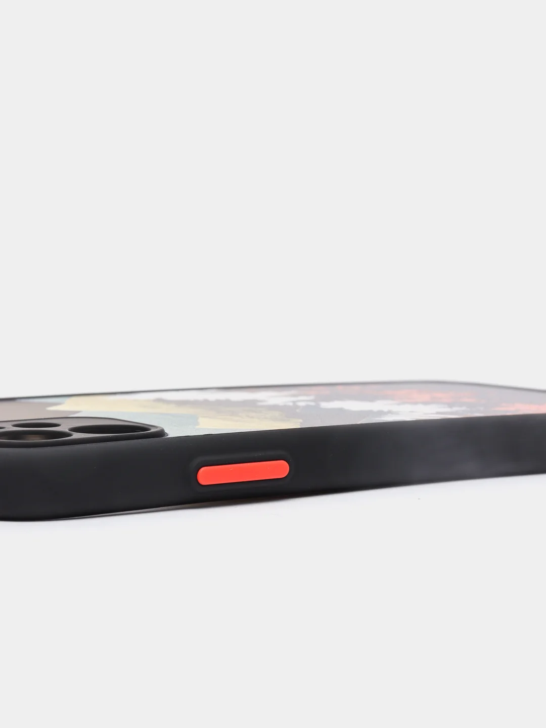 Черный чехол для iPhone 11 12 13 7 8 XR 14 Plus Pro Max mini айфон про макс пластиковый
