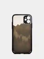 Черный чехол для iPhone 11 12 13 7 8  XR 14 Plus Pro Max mini айфон про макс пластиковый