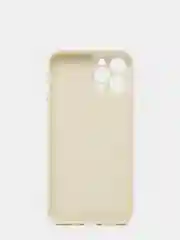 Желтый чехол на iPhone (айфон) 11, 12 Pro Max, 7 / 8 Plus / XR / 13 Mini силиконовый, про макс