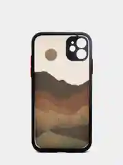 Хром чехол для iPhone 11 12 13 7 8  XR 14 Plus Pro Max mini айфон про макс пластиковый