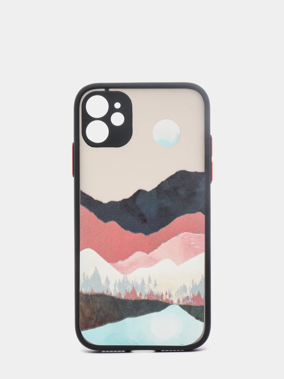 Хром чехол для iPhone 11 12 13 7 8 XR 14 Plus Pro Max mini айфон про макс пластиковый