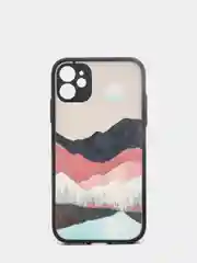 Хром чехол для iPhone 11 12 13 7 8  XR 14 Plus Pro Max mini айфон про макс пластиковый