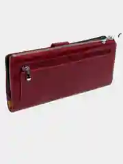 Красный кошелёк женский Albatross, 29-3722