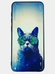Золотой чехол для Samsung M30S / M21, A50, A51, A31 с рисунком
