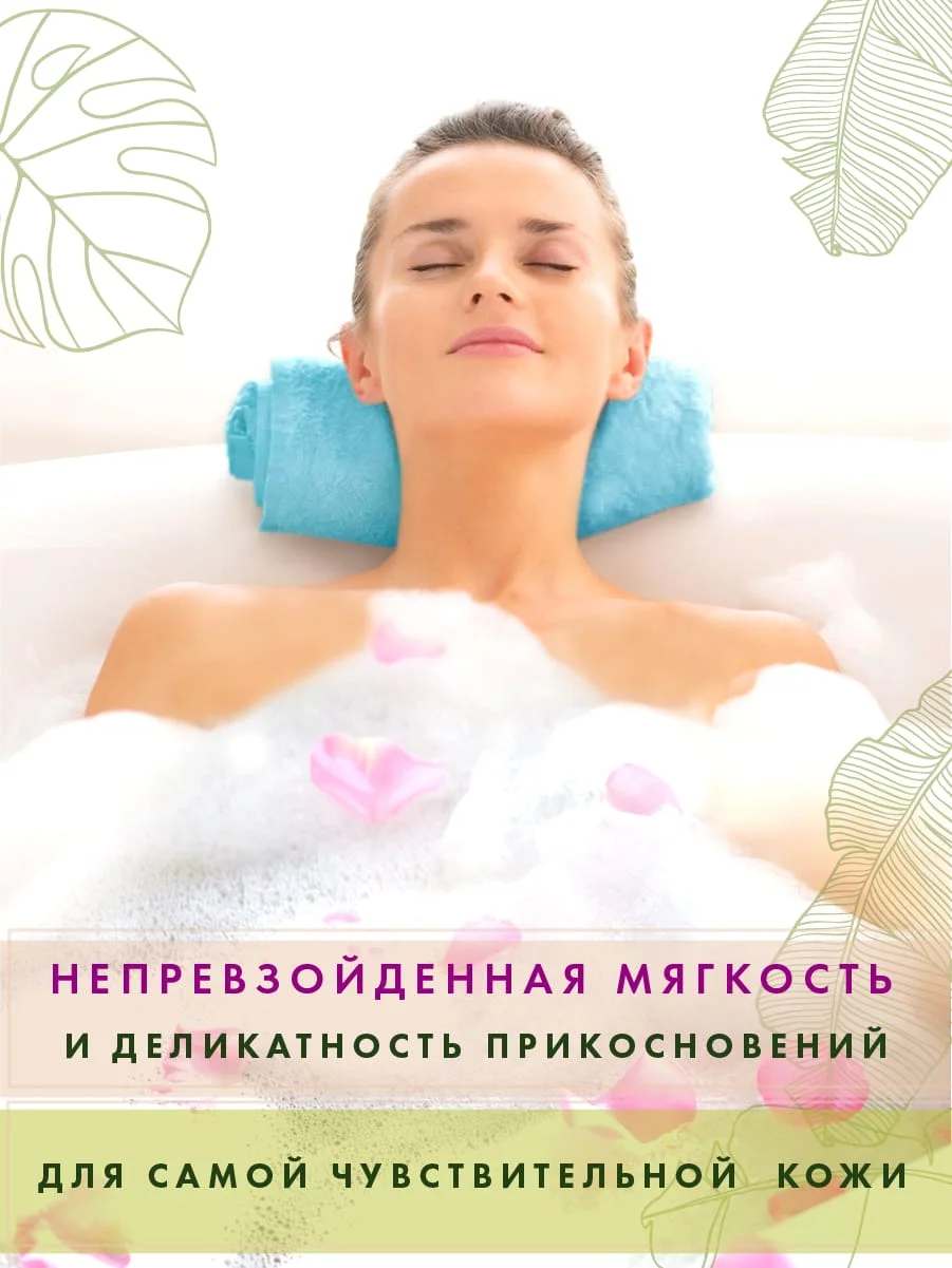 Набор махровых банных полотенец, 3 шт., хлопок, подарок мужчине/женщине/родителям, голубой