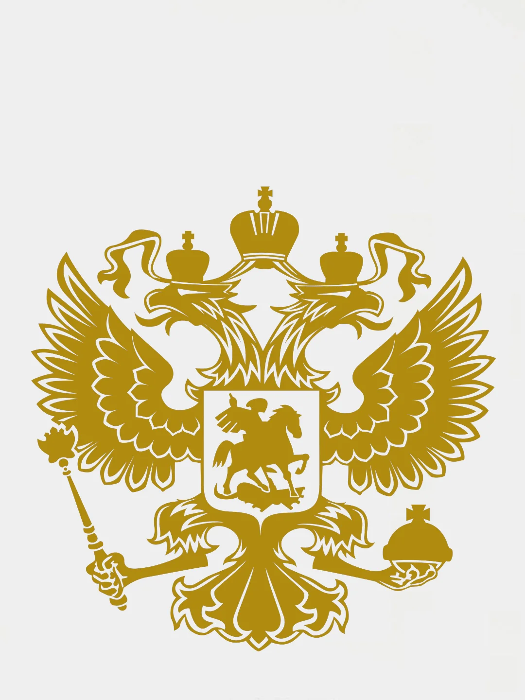 Наклейка Герб