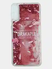 Золотой чехол для Samsung A50, A21S, A31, A11, A51, drakaple