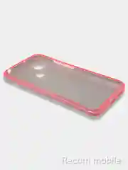 Розовый чехол блестящий Xiaomi Redmi 9C, Redmi 9C NFC, Redmi 10A, Poco C3, накладка с блёстками