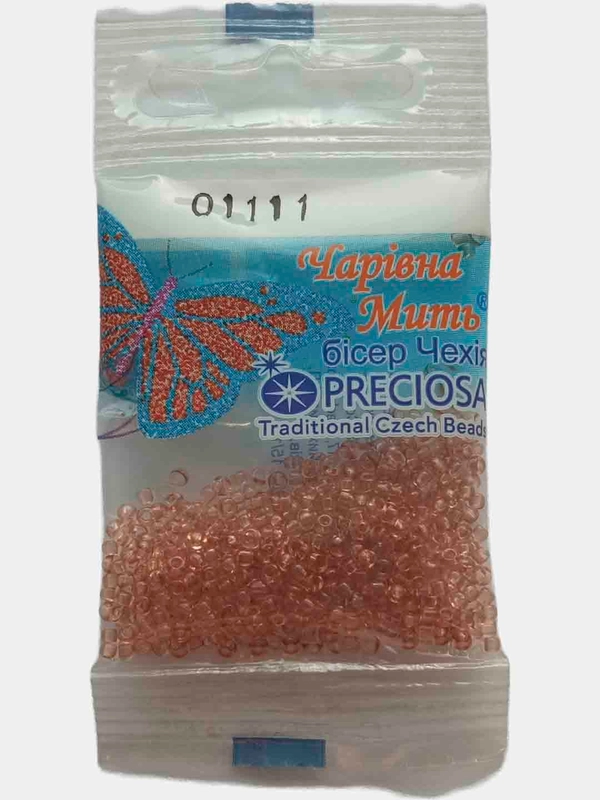 Бисер чешский 10/0 Preciosa Бисер Чехия 5г