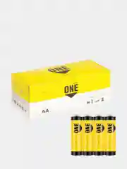 Батарейка Smartbuy, Спутник R03 мизинчиковые, R6 пальчиковые, R03 ONE, R6 ONE солевая