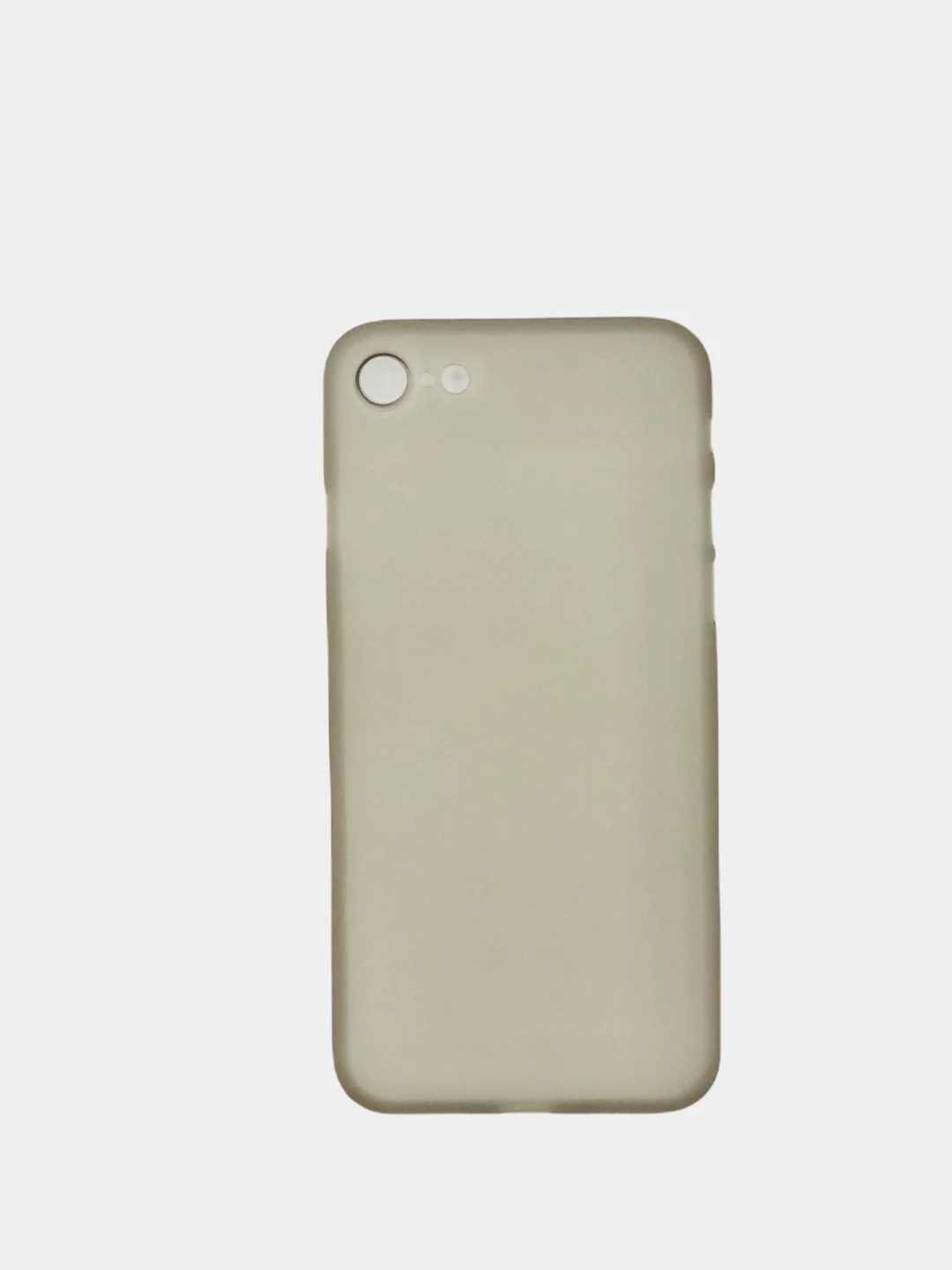 Бежевый чехол для iPhone 7 G