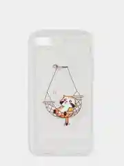 Бежевый чехол для iPhone 7 G