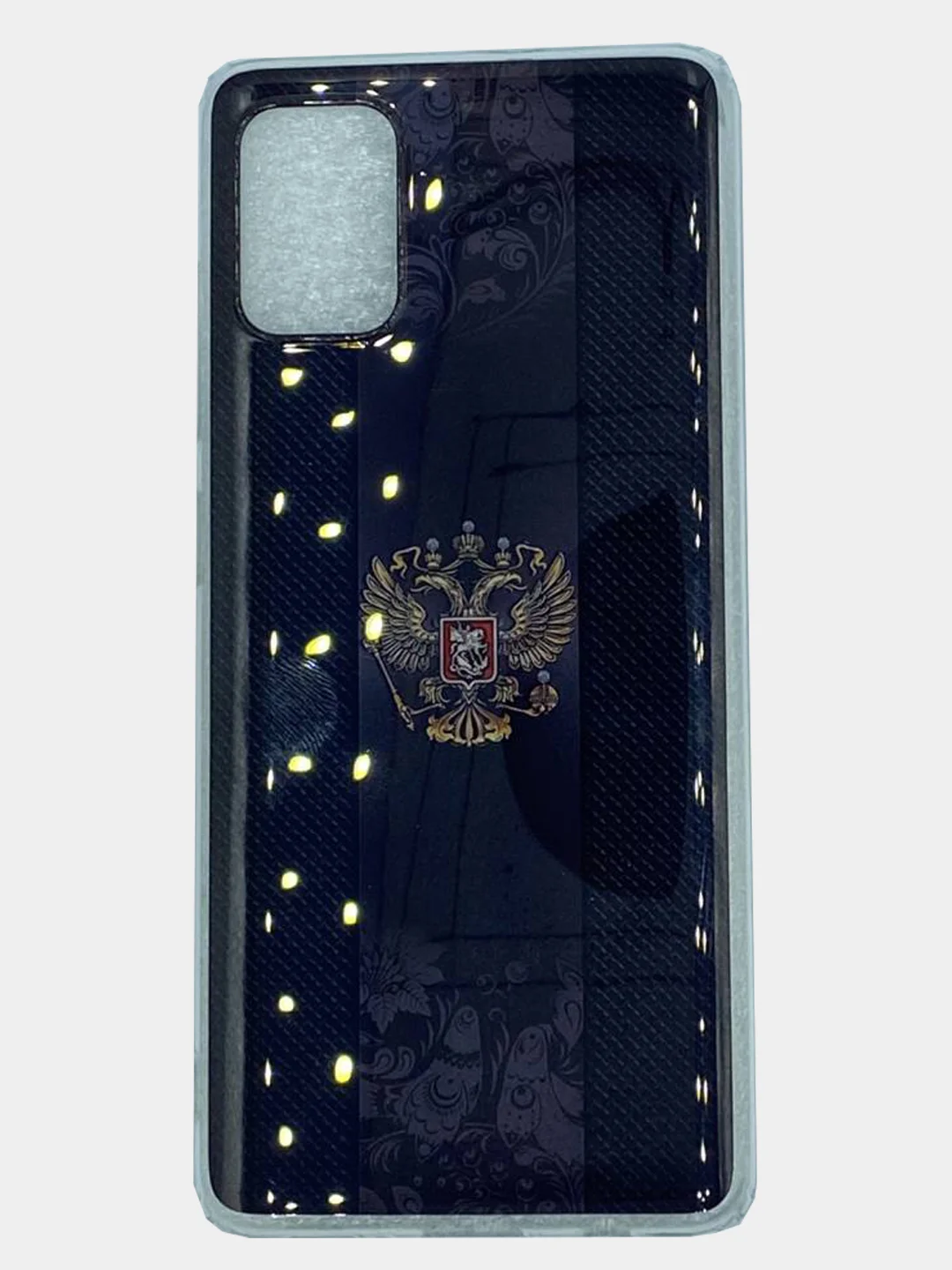 Золотой чехол для Samsung A01, A30/A20, A20S, M30S/M21, A50, A51, рисунок