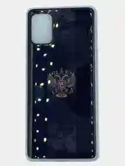 Золотой чехол для Samsung A01, A30/A20, A20S, M30S/M21, A50, A51, рисунок