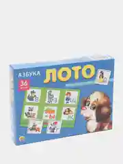 Лото Азбука, 36 фишек (У135963)