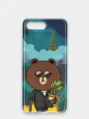 Шоколадный чехол Huawei Honor 10, Хуавей Хонор 10 силиконовый с рисунком