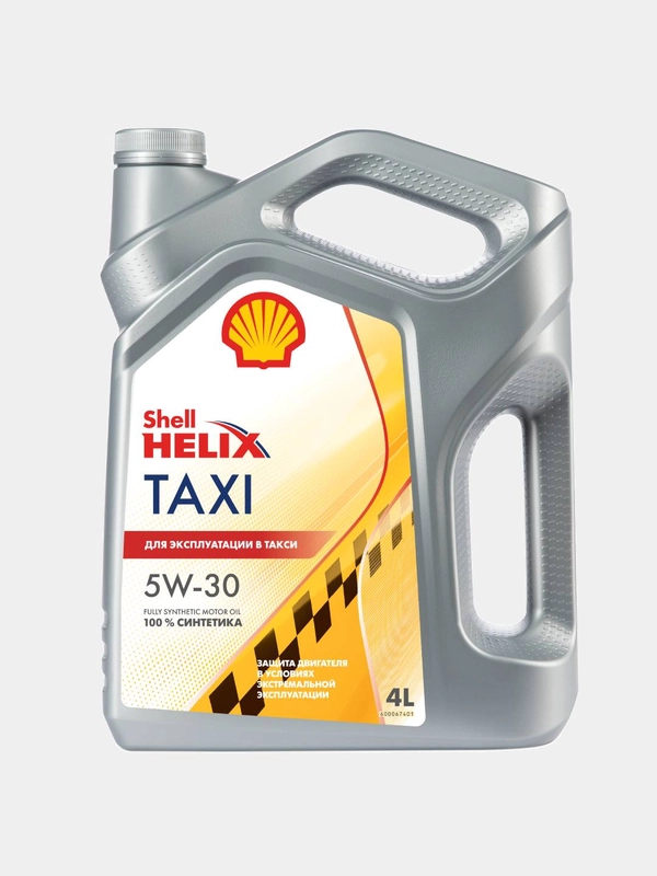 Моторное масло Shell Helix Taxi 5W-30, синтетическое купить по цене 649 ...