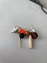 Сережки стильные ассиметричные