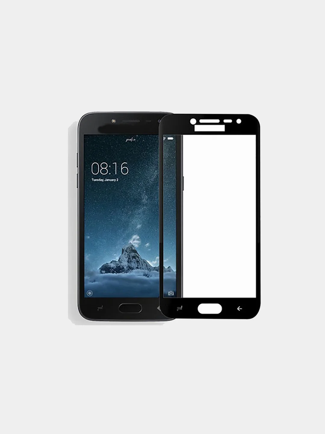 Защитное стекло 9D для Samsung Galaxy  A7, J2, J5, J4, J7, A6, A6 Plus, A8, A8 Plus, S9
