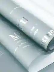 Ледяной пленка двусторонняя, матовая, упаковка